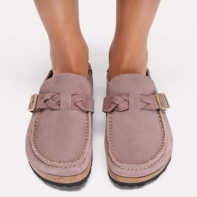 Buckley Braided Suede Leather Buckley Braided Suede Leather