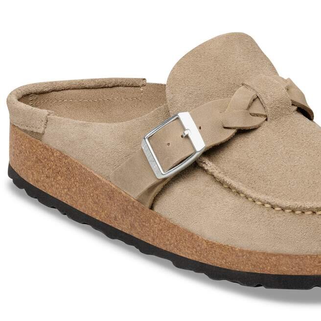 Buckley Braided Suede Leather Buckley Braided Suede Leather