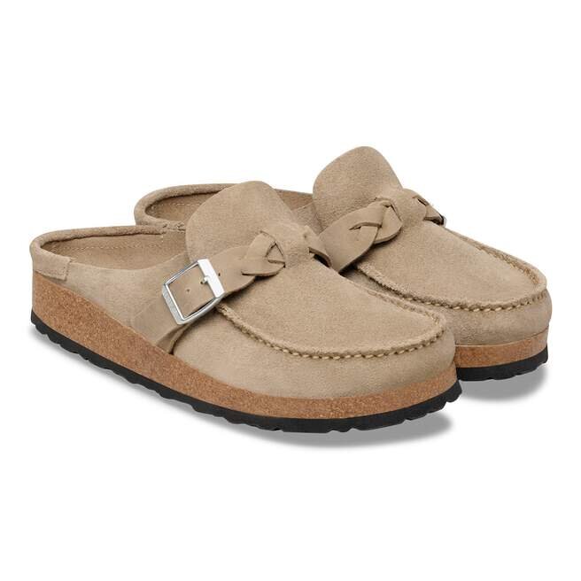 Buckley Braided Suede Leather Buckley Braided Suede Leather
