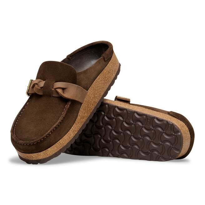 Buckley Braided Suede Leather Buckley Braided Suede Leather