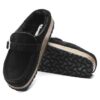 Buckley Shearling Suede Leather