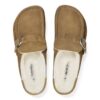 Buckley Shearling Suede Leather