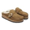 Buckley Shearling Suede Leather