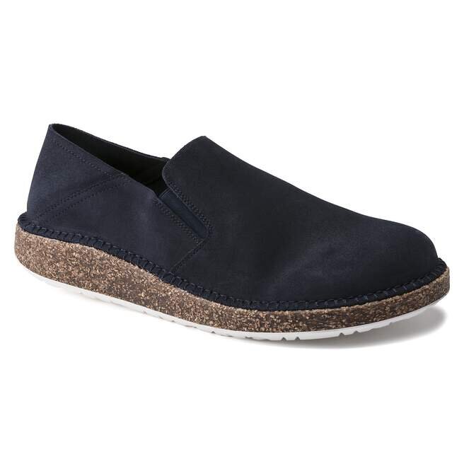 Callan Suede Leather Navy Callan Suede Leather Navy