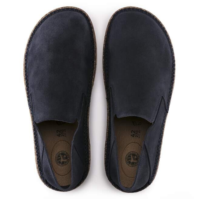 Callan Suede Leather Navy Callan Suede Leather Navy