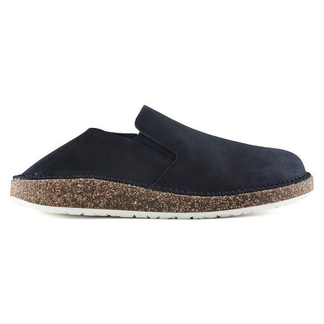 Callan Suede Leather Navy Callan Suede Leather Navy