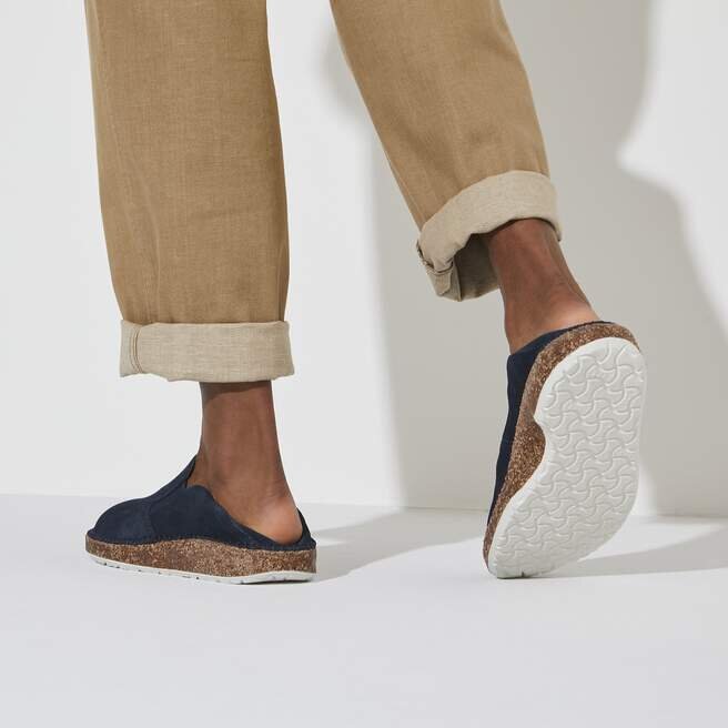 Callan Suede Leather Navy Callan Suede Leather Navy