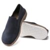 Callan Suede Leather Navy Callan Suede Leather Navy
