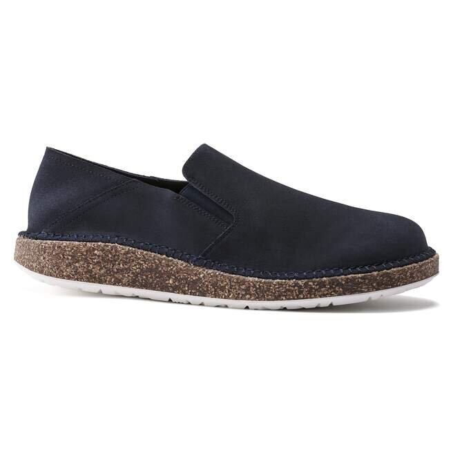 Callan Suede Leather Navy Callan Suede Leather Navy