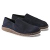 Callan Suede Leather Navy Callan Suede Leather Navy