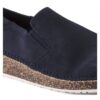 Callan Suede Leather Navy Callan Suede Leather Navy