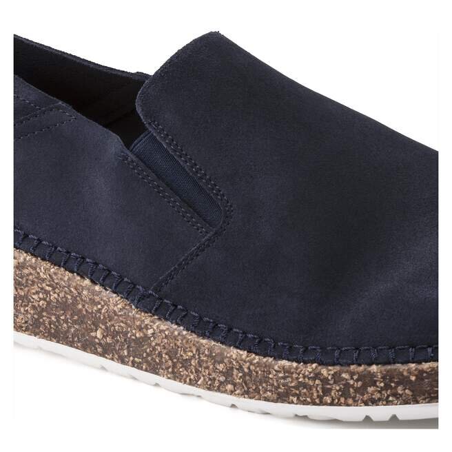 Callan Suede Leather Navy Callan Suede Leather Navy