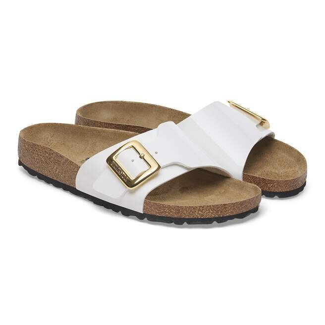 Catalina Cushion Buckle Birko-Flor Patent Catalina Cushion Buckle Birko-Flor Patent