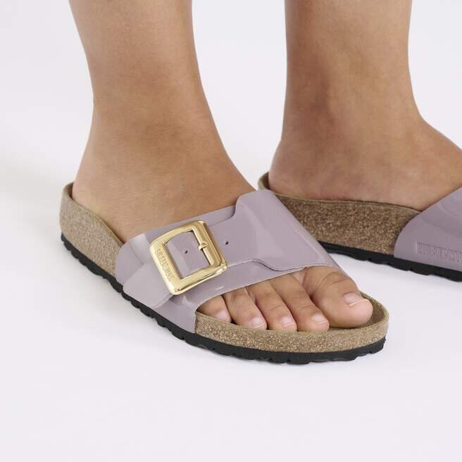 Catalina Cushion Buckle Birko-Flor Patent Catalina Cushion Buckle Birko-Flor Patent