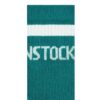 Cotton Tennis Socks Cotton-Polyamide-Elastane Green Cotton Tennis Socks Cotton-Polyamide-Elastane Green