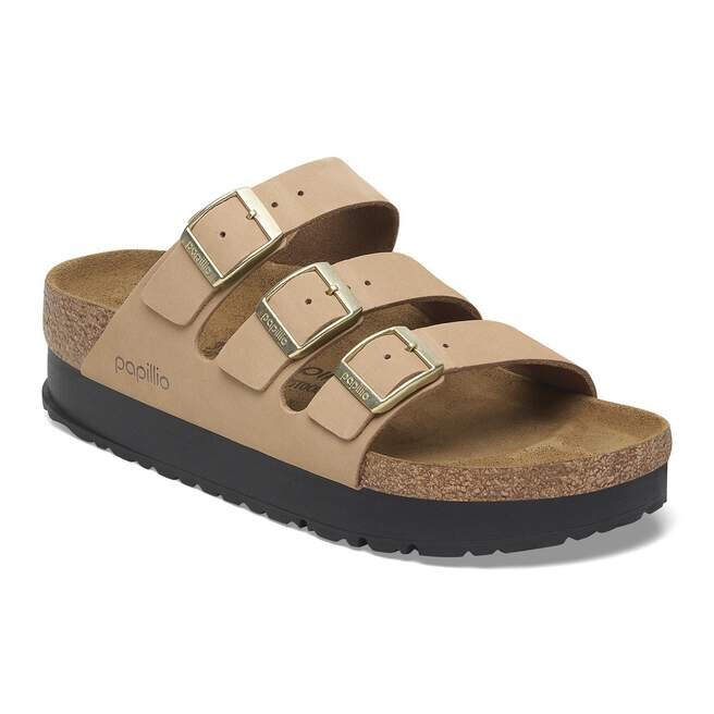 Florida Flex Platform Nubuk Leather Florida Flex Platform Nubuk Leather
