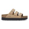 Florida Flex Platform Nubuk Leather Florida Flex Platform Nubuk Leather
