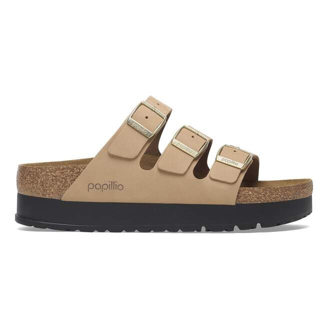 Florida Flex Platform Nubuk Leather Florida Flex Platform Nubuk Leather