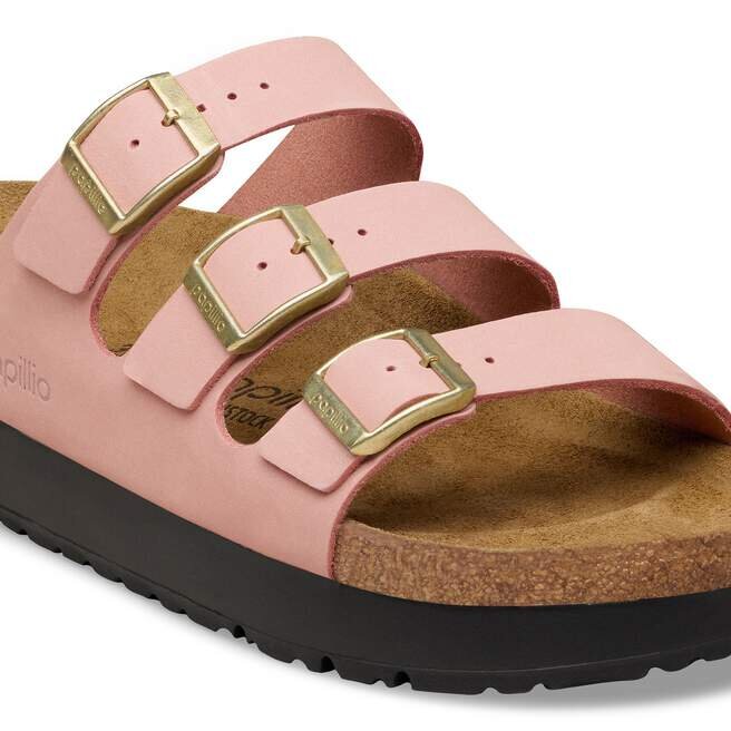 Florida Flex Platform Nubuk Leather Florida Flex Platform Nubuk Leather
