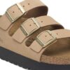 Florida Flex Platform Nubuk Leather Florida Flex Platform Nubuk Leather