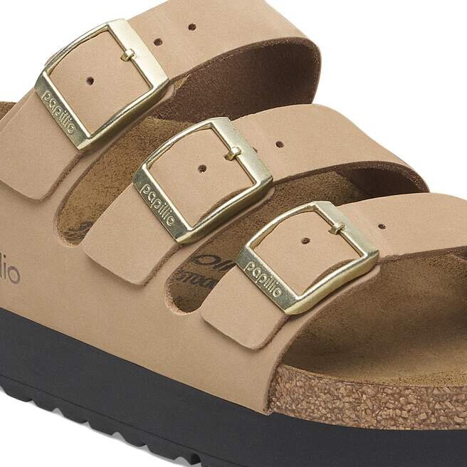 Florida Flex Platform Nubuk Leather Florida Flex Platform Nubuk Leather