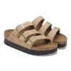 Florida Flex Platform Nubuk Leather Florida Flex Platform Nubuk Leather