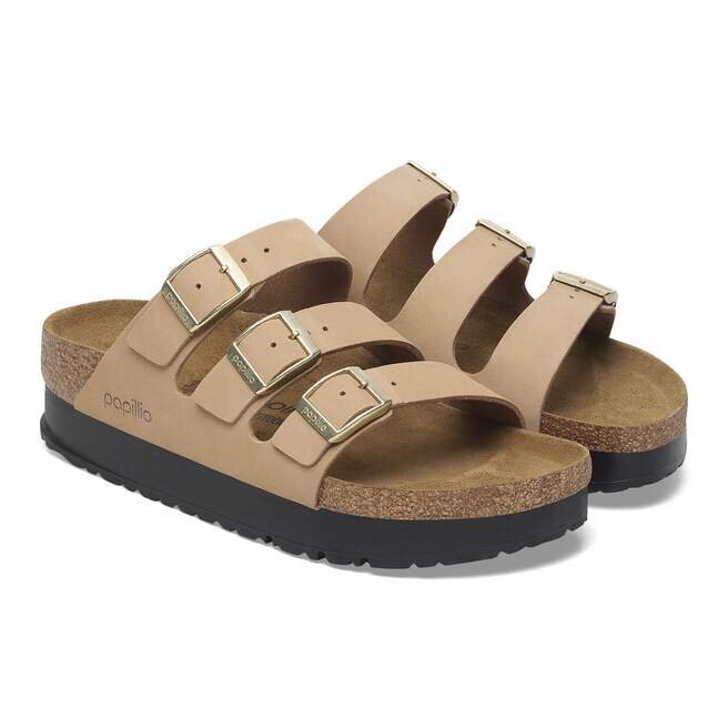 Florida Flex Platform Nubuk Leather Florida Flex Platform Nubuk Leather