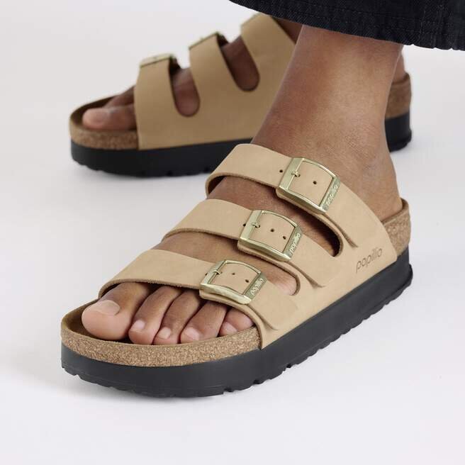 Florida Flex Platform Nubuk Leather Florida Flex Platform Nubuk Leather
