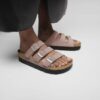 Florida Flex Platform Nubuk Leather Florida Flex Platform Nubuk Leather