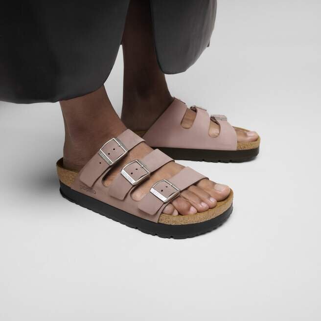 Florida Flex Platform Nubuk Leather Florida Flex Platform Nubuk Leather
