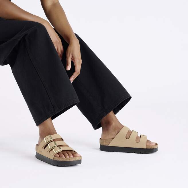 Florida Flex Platform Nubuk Leather Florida Flex Platform Nubuk Leather