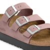Florida Flex Platform Nubuk Leather Florida Flex Platform Nubuk Leather