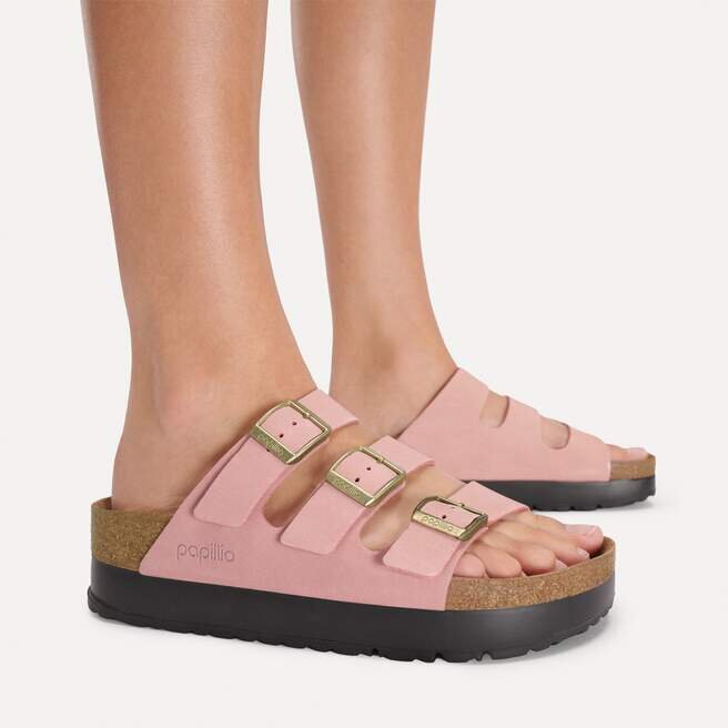 Florida Flex Platform Nubuk Leather Florida Flex Platform Nubuk Leather