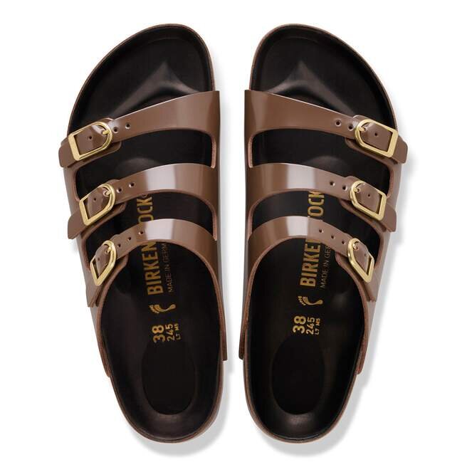 Florida Fresh Natural Leather Patent Florida Fresh Natural Leather Patent