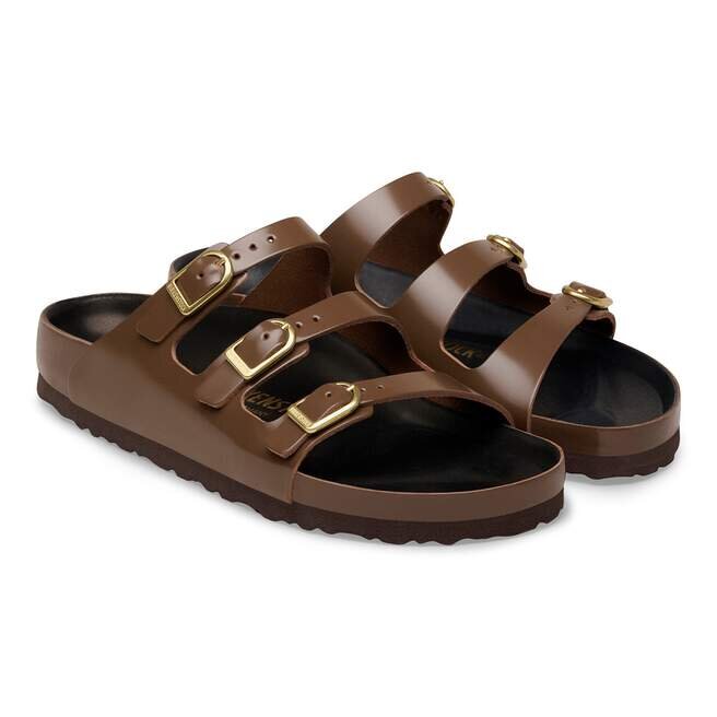 Florida Fresh Natural Leather Patent Florida Fresh Natural Leather Patent