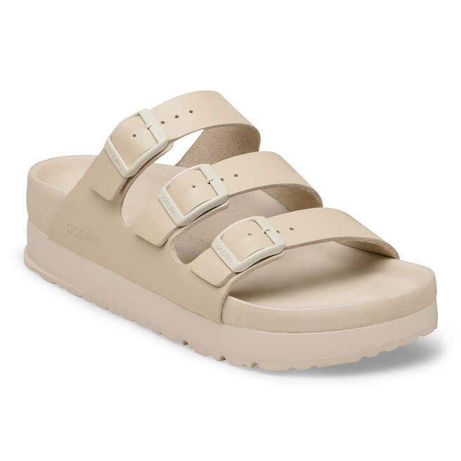Florida Iii Pap Flex Platform Natural Leather Florida Iii Pap Flex Platform Natural Leather