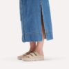 Florida Iii Pap Flex Platform Natural Leather Florida Iii Pap Flex Platform Natural Leather