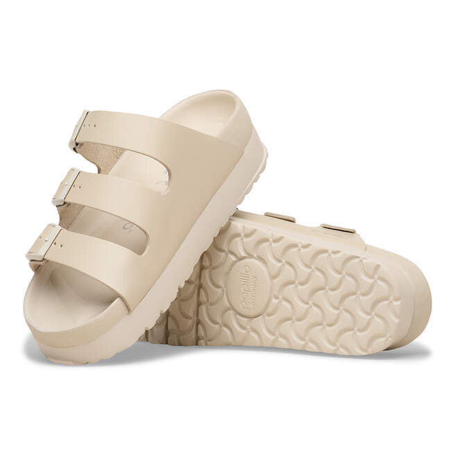 Florida Iii Pap Flex Platform Natural Leather Florida Iii Pap Flex Platform Natural Leather