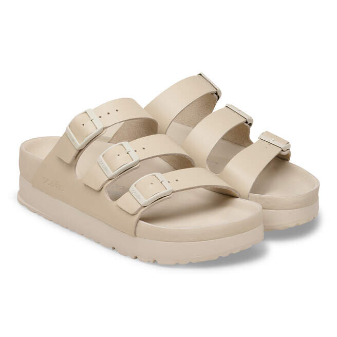 Florida Iii Pap Flex Platform Natural Leather Florida Iii Pap Flex Platform Natural Leather