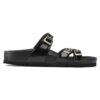 Franca Natural Leather Patent High Shine Black Franca Natural Leather Patent High Shine Black