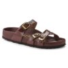Franca Natural Leather Patent High Shine Chocolate Franca Natural Leather Patent High Shine Chocolate