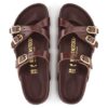 Franca Natural Leather Patent High Shine Chocolate Franca Natural Leather Patent High Shine Chocolate