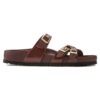 Franca Natural Leather Patent High Shine Chocolate Franca Natural Leather Patent High Shine Chocolate