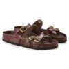 Franca Natural Leather Patent High Shine Chocolate Franca Natural Leather Patent High Shine Chocolate