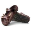 Franca Natural Leather Patent High Shine Chocolate Franca Natural Leather Patent High Shine Chocolate