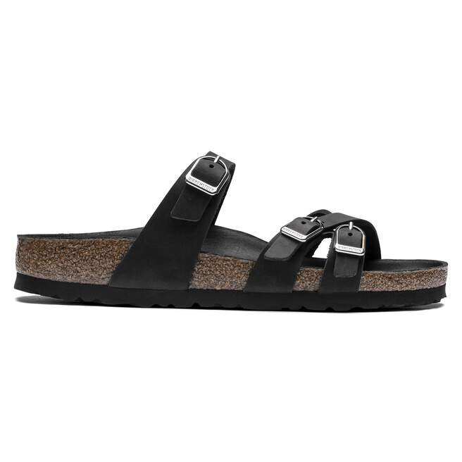 Franca Oiled Leather Black Franca Oiled Leather Black