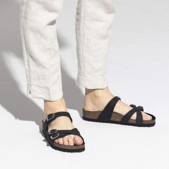 Franca Oiled Leather Black Franca Oiled Leather Black