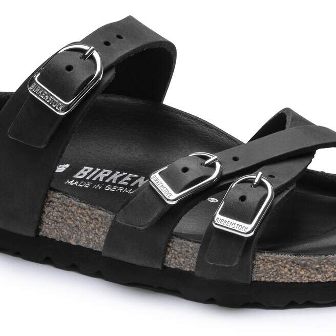 Franca Oiled Leather Black Franca Oiled Leather Black
