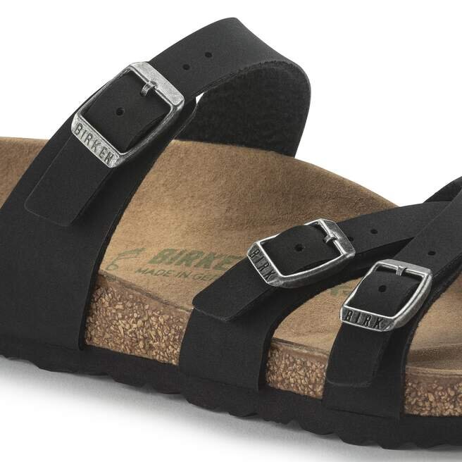 Franca Vegan Birkibuc Black Franca Vegan Birkibuc Black