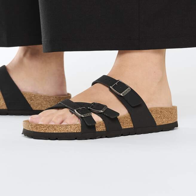 Franca Vegan Birkibuc Black Franca Vegan Birkibuc Black